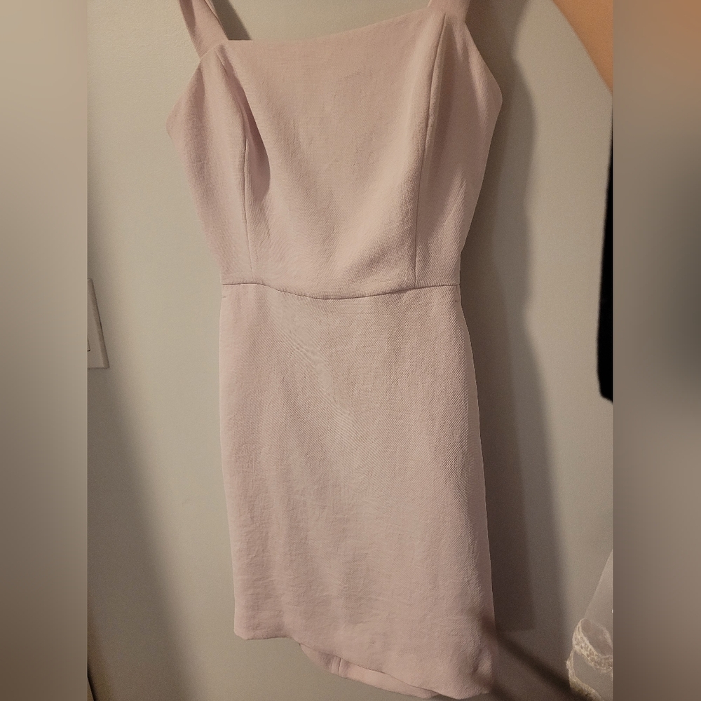 Wilfred Purple/Pink mini ribbon dress